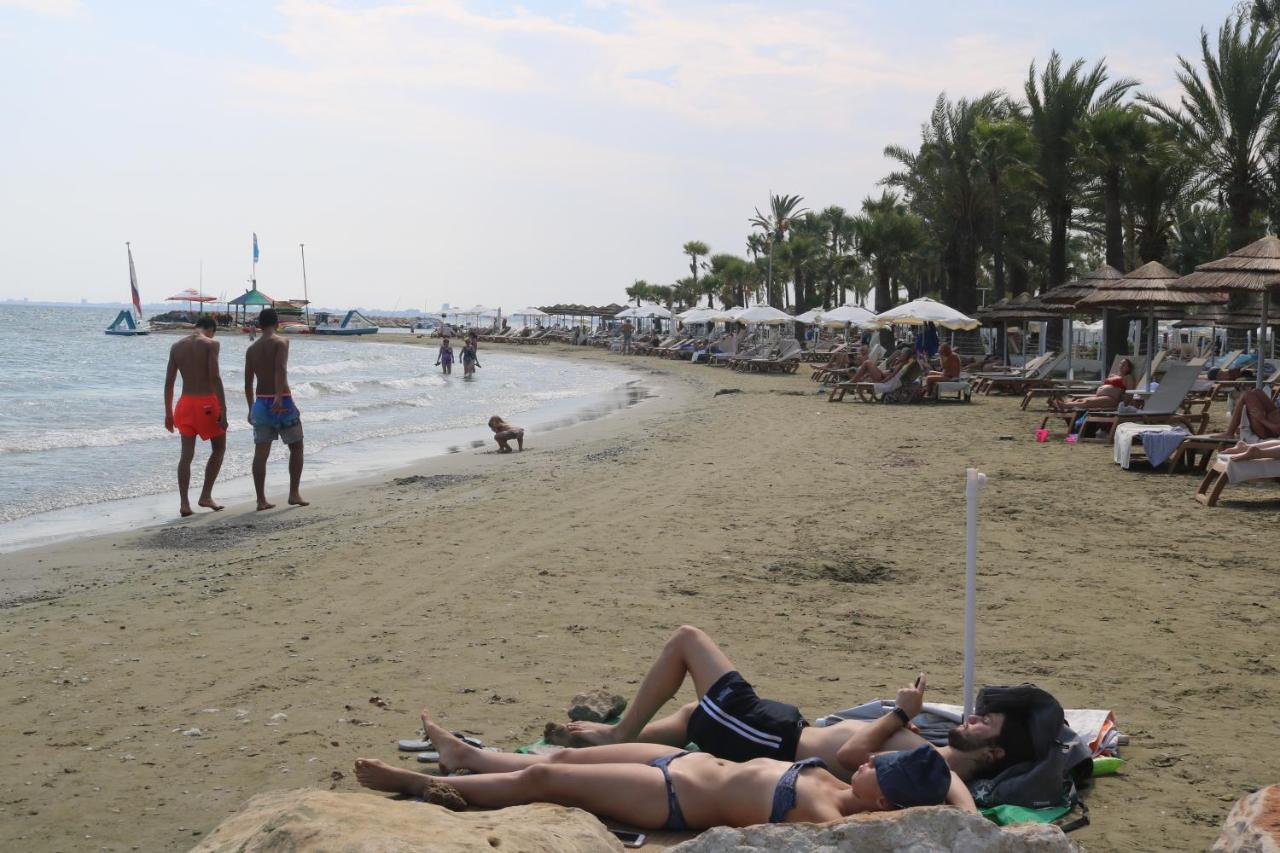 Ria Beach Sea View Apartment Pyla Luaran gambar
