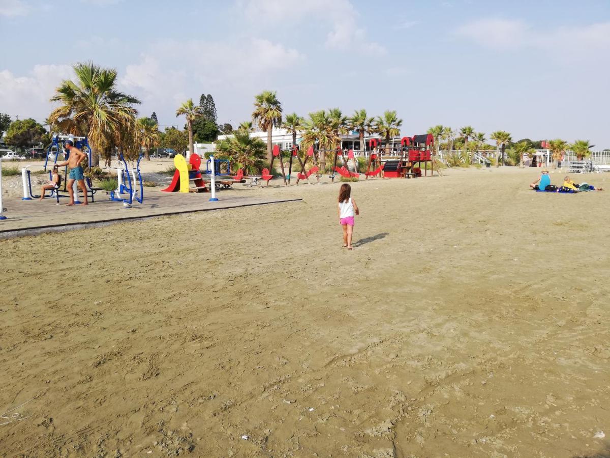 Ria Beach Sea View Apartment Pyla Luaran gambar